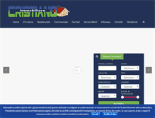 Tablet Screenshot of immobiliarecristiano.com